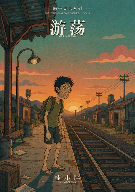 Wandering — book cover