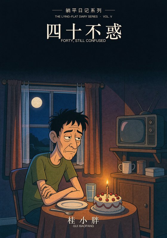 Forty, Still Confused — book cover