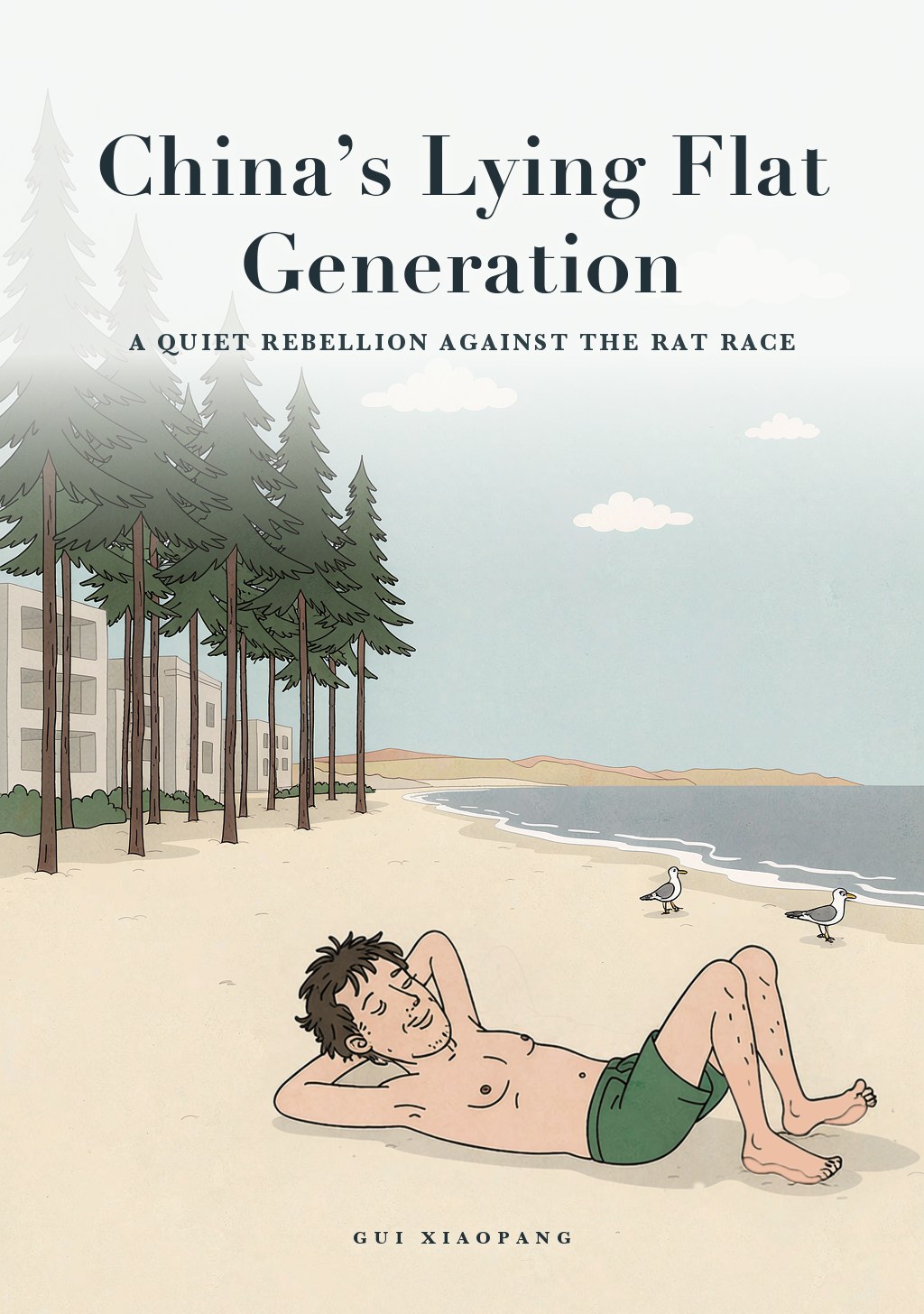 China&rsquo;s Lying Flat Generation — book cover