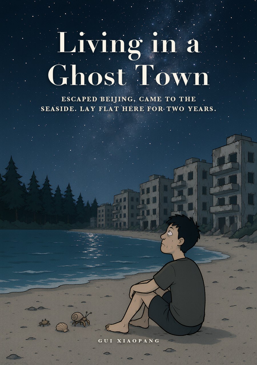 Living in a Ghost Town — book cover